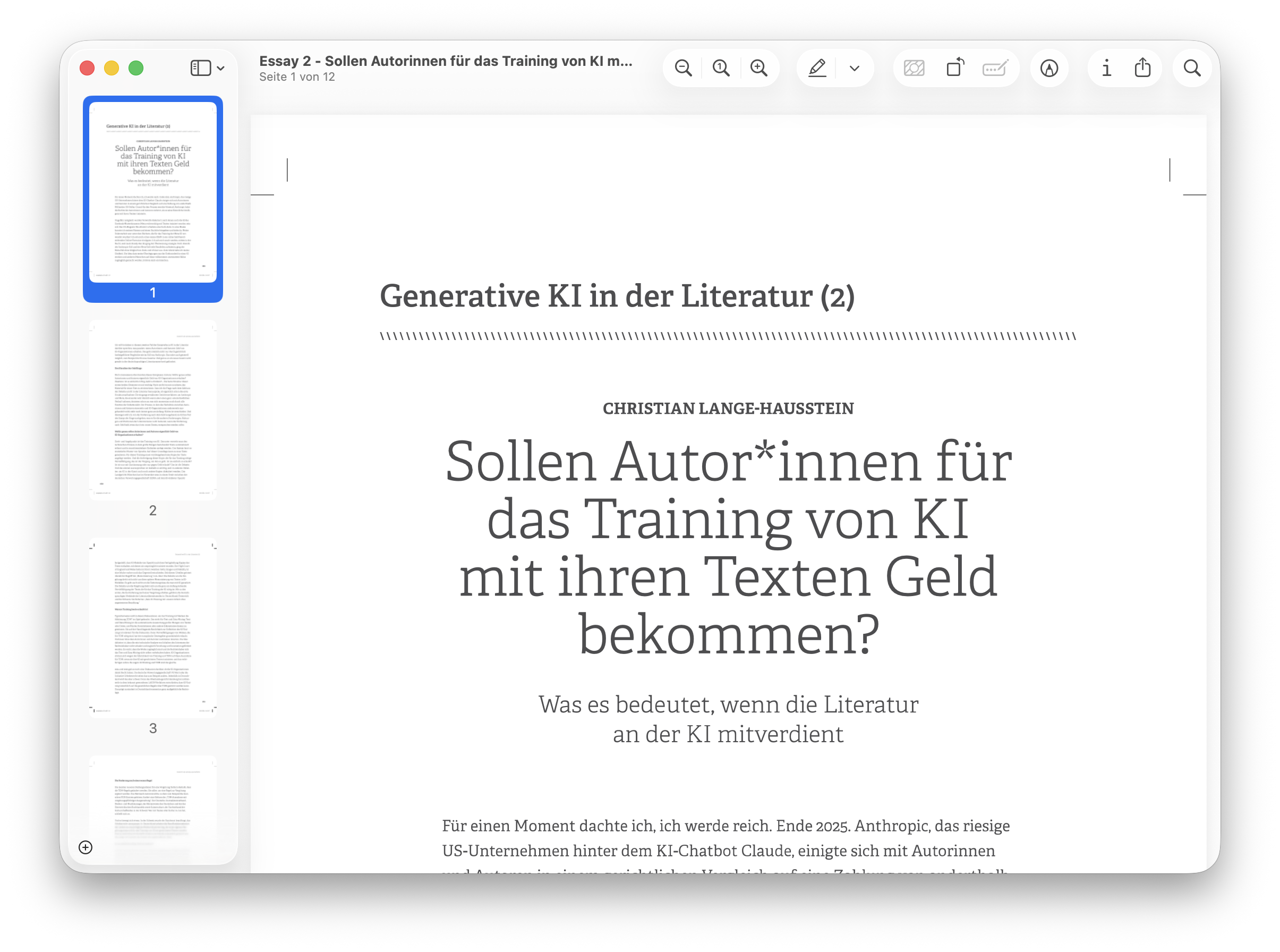 Cover der Ausgabe mit Teil 2